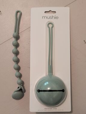 Mushie Pacifier Case